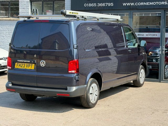 Volkswagen Transporter 2.0 Tdi T32 Highline Crew Van Dsg Fwd Lwb Euro 6 1 White #10