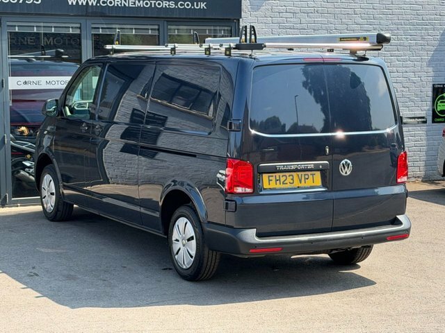 Volkswagen Transporter T6.1 2.0 Tdi 110Ps Blue #4