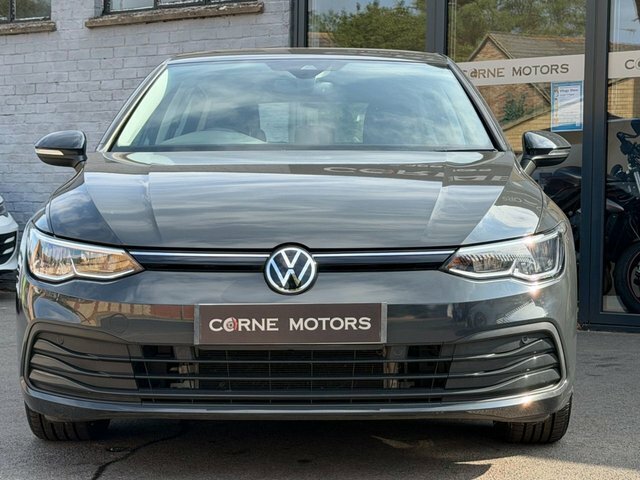 Volkswagen Golf 1.5 Tsi Life Hatchback Grey #6
