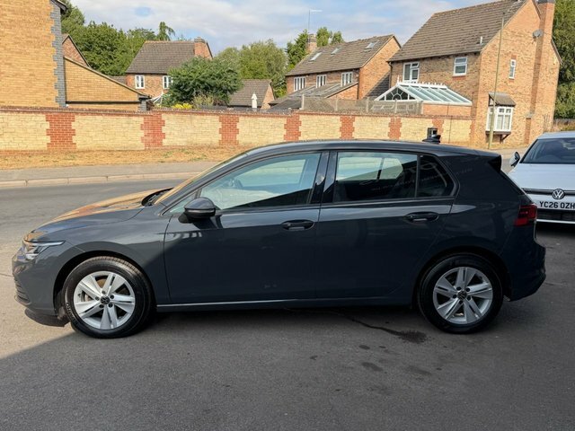 Volkswagen Golf 1.5 Tsi Life Hatchback Grey #5
