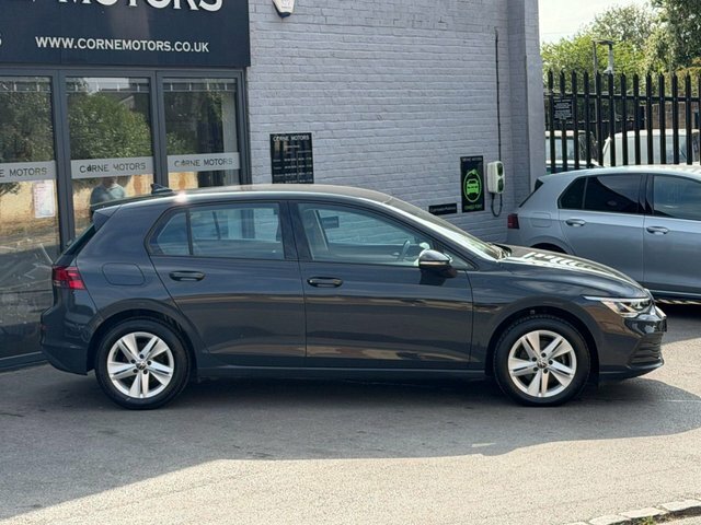 Volkswagen Golf 1.5 Tsi Life Hatchback Grey #4