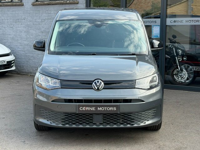 Volkswagen Caddy Mk5 2.0 Tdi 102Ps BP21FMC Grey #3