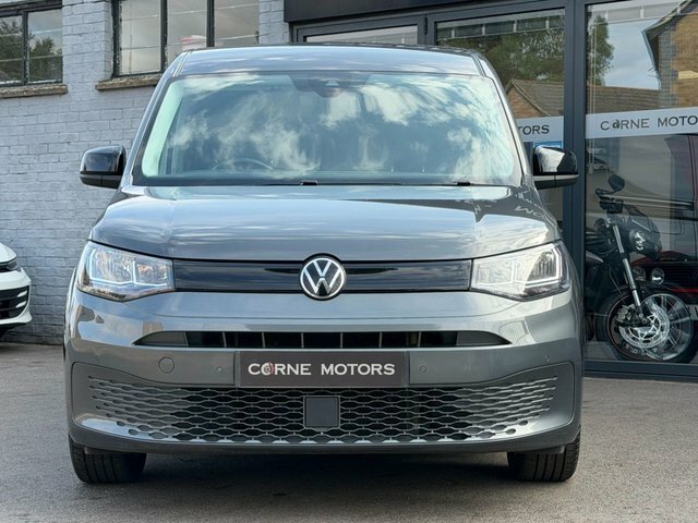 Volkswagen Caddy Mk5 2.0 Tdi 102Ps BP21FMC Grey #4