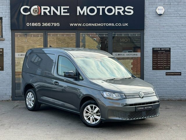 Volkswagen Caddy Mk5 2.0 Tdi 102Ps Grey
