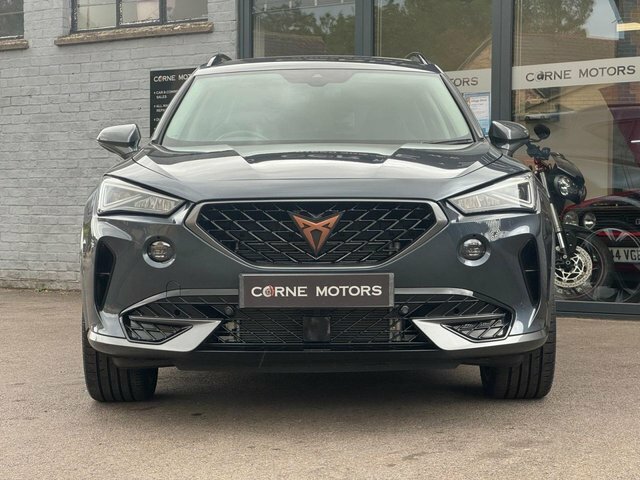 Cupra Formentor V2 1.5 Tsi 150Ps DA22BYZ Grey #4
