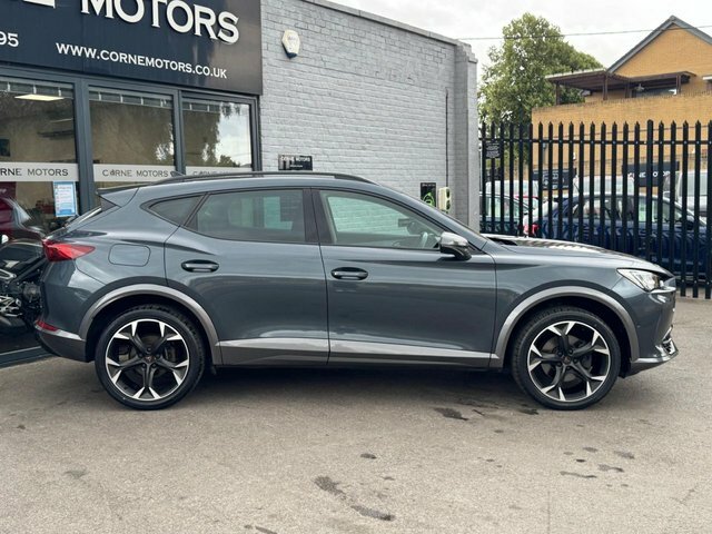 Cupra Formentor V2 1.5 Tsi 150Ps DA22BYZ Grey #5