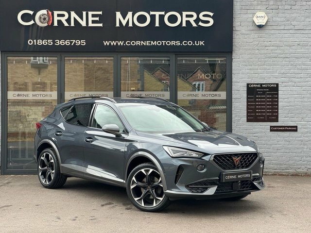 Cupra Formentor V2 1.5 Tsi 150Ps DA22BYZ Grey