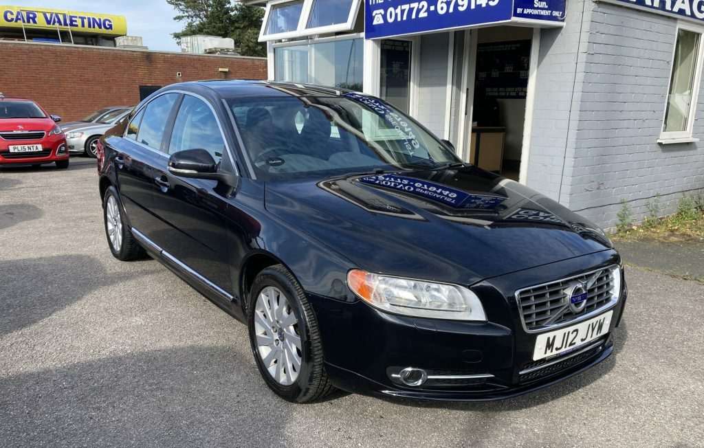 Volvo S80 Se 2.4-D5-215 Bhp Geartronic 1 Owner Very Low Mile Black
