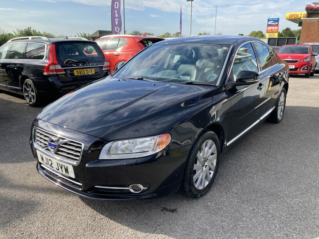 Volvo S80 Se 2.4-D5-215 Bhp Geartronic 1 Owner Very Low Mile Black #2