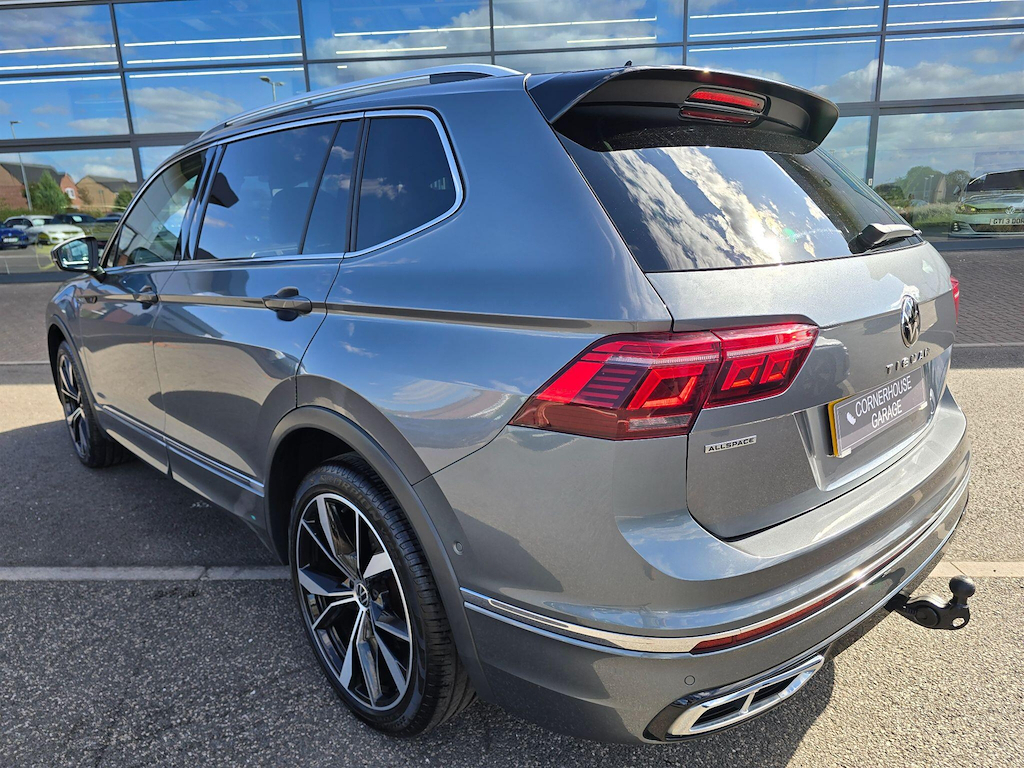 Volkswagen Tiguan Allspace 1.5 Tsi R-line Suv Dsg Euro 6 Ss 15 BN22ZDC Grey #5