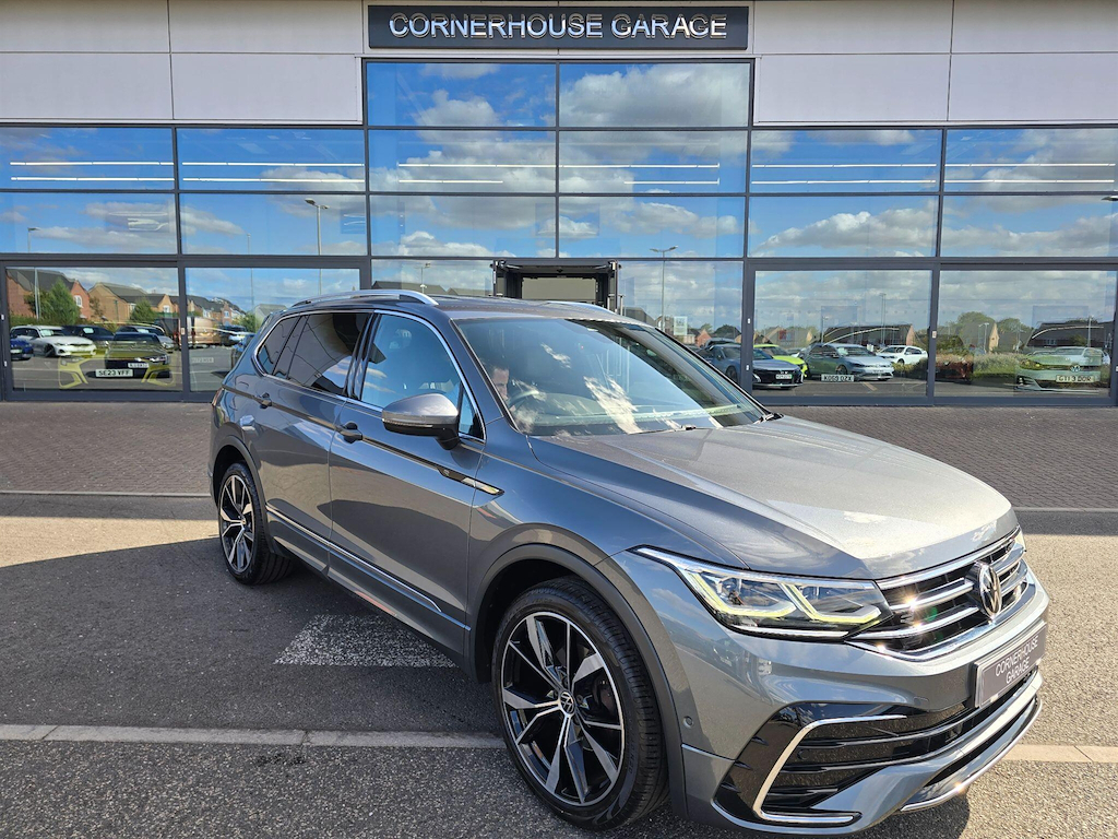 Volkswagen Tiguan Allspace 1.5 Tsi R-line Suv Dsg Euro 6 Ss 15 BN22ZDC Grey