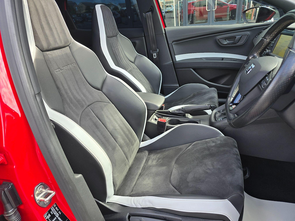 Seat Leon 1.4 Ecotsi Fr Sport Coupe Euro 6 Ss White #7