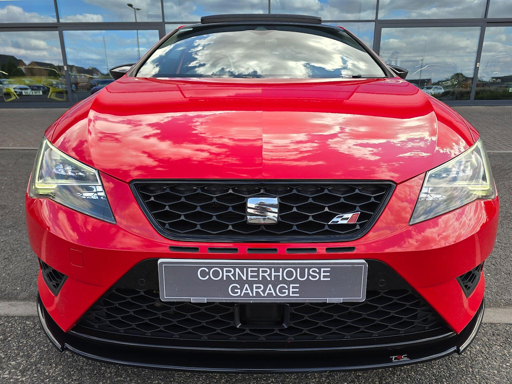 Seat Leon 1.4 Ecotsi Fr Sport Coupe Euro 6 Ss White #31