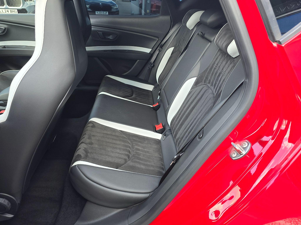 Seat Leon 1.4 Ecotsi Fr Sport Coupe Euro 6 Ss White #21