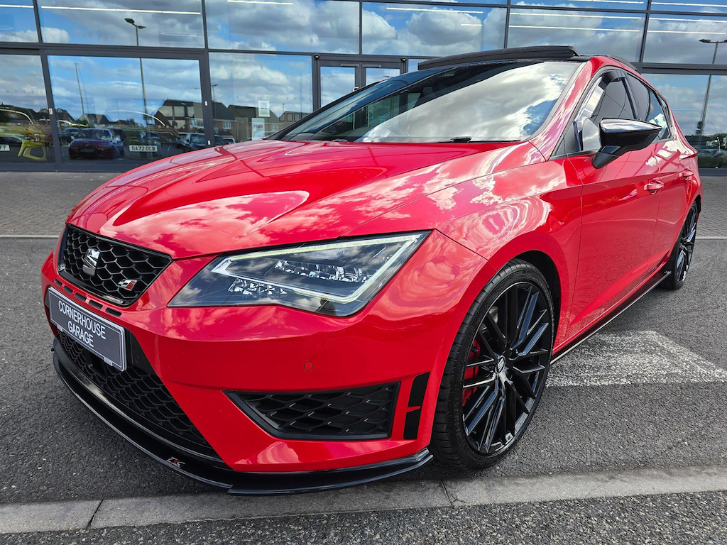 Seat Leon 1.4 Ecotsi Fr Sport Coupe Euro 6 Ss White #23