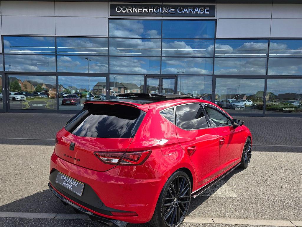 Seat Leon 1.4 Ecotsi Fr Sport Coupe Euro 6 Ss White #12