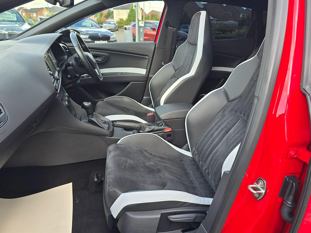 Seat Leon 1.4 Ecotsi Fr Sport Coupe Euro 6 Ss White #9