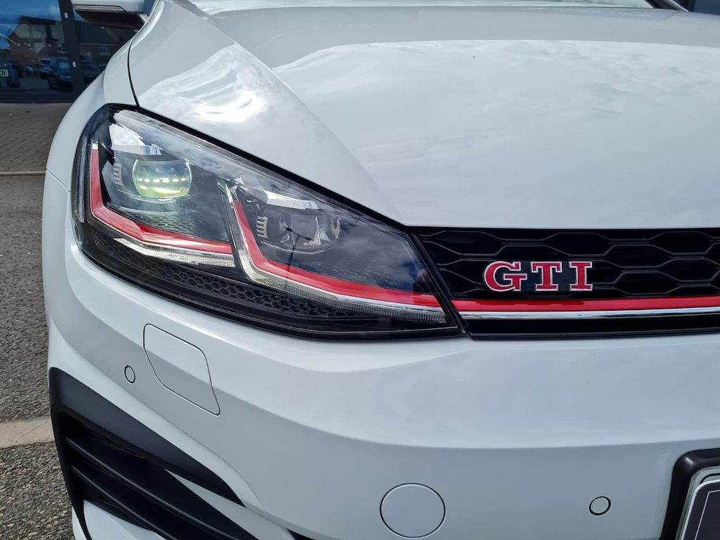 Volkswagen Golf 2.0 Tsi Gti Performance Dsg Euro 6 Ss White #4