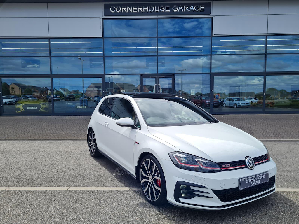 Volkswagen Golf 2.0 Tsi Gti Performance Dsg Euro 6 Ss White