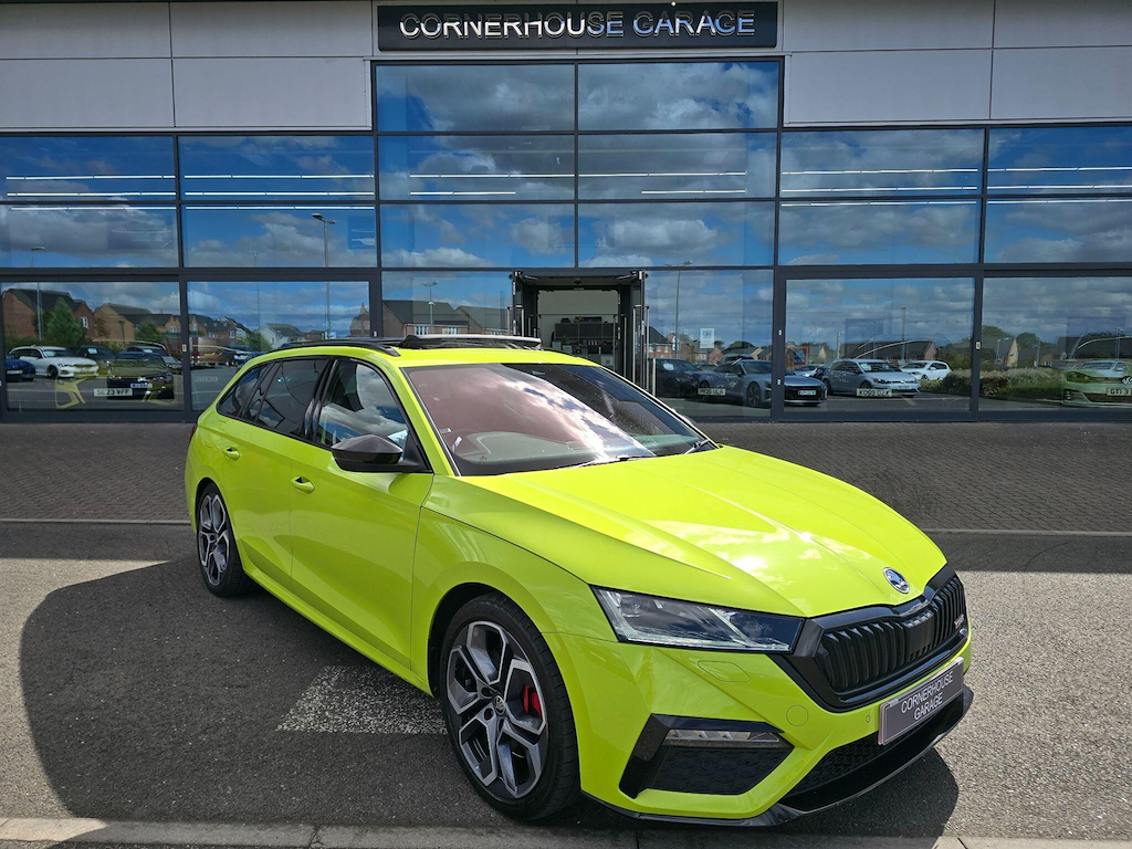 Skoda Octavia 2.0 Tsi Vrs Dsg Euro 6 Ss Green
