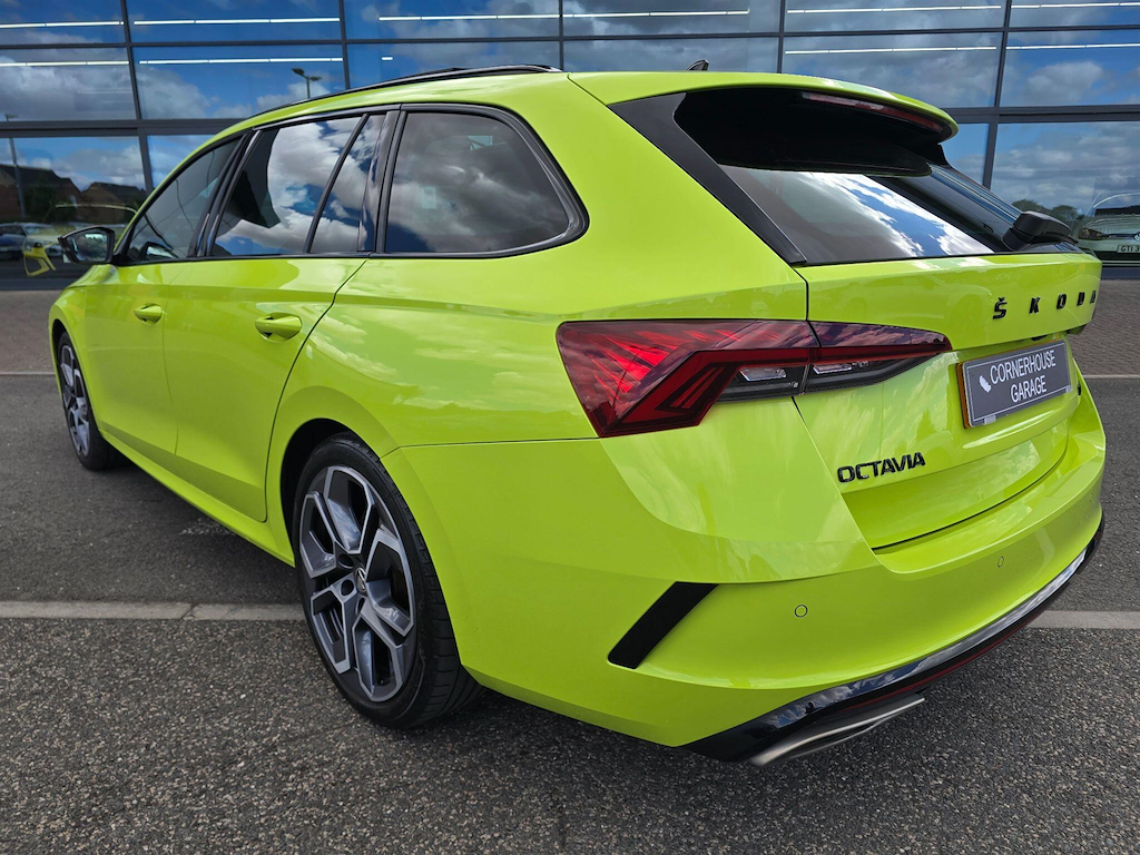 Skoda Octavia 2.0 Tsi Vrs Dsg Euro 6 Ss Green #5