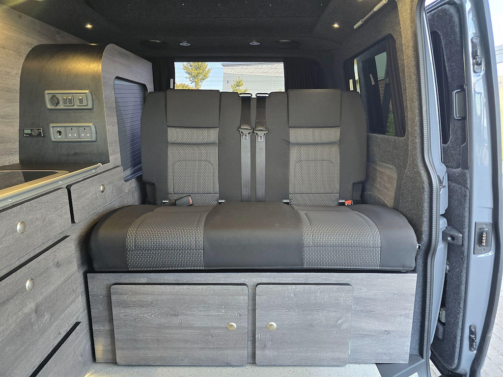Volkswagen Transporter Tdi 150 Van Dsg T30 Highline Lwb Blue #22
