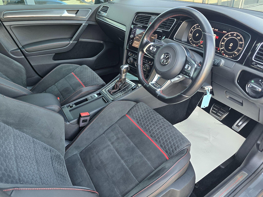 Volkswagen Golf Gti Performance Tsi Dsg Grey #5