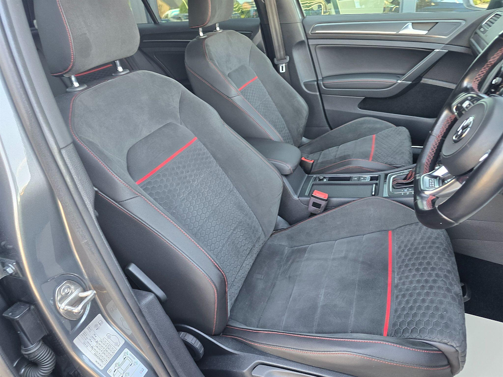 Volkswagen Golf Gti Performance Tsi Dsg Grey #6