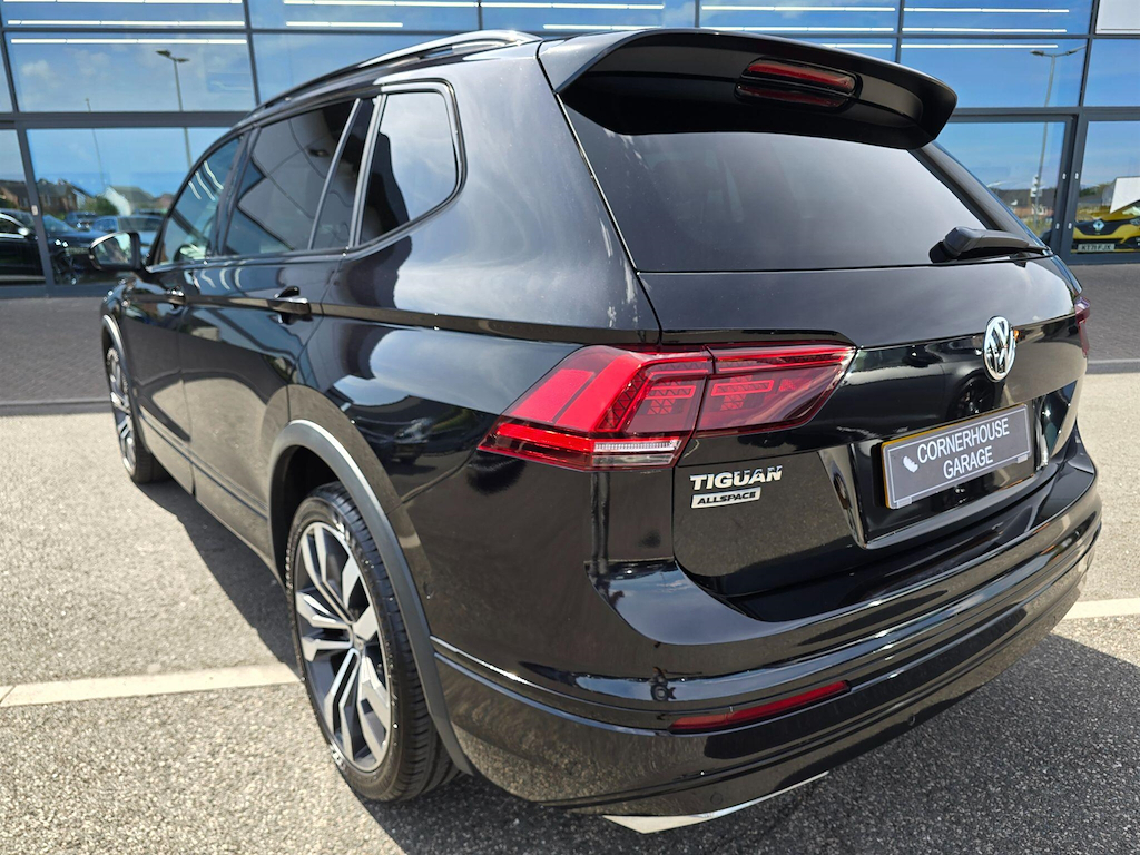 Volkswagen Tiguan Allspace Tiguan Allspace R-line Tech Tsi Evo Black #5