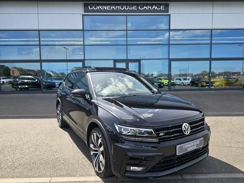 Volkswagen Tiguan Allspace Tiguan Allspace R-line Tech Tsi Evo Black