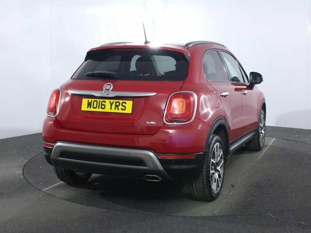 Fiat 500X 2.0 Multijetii Cross Plus Suv 4Wd Red #4