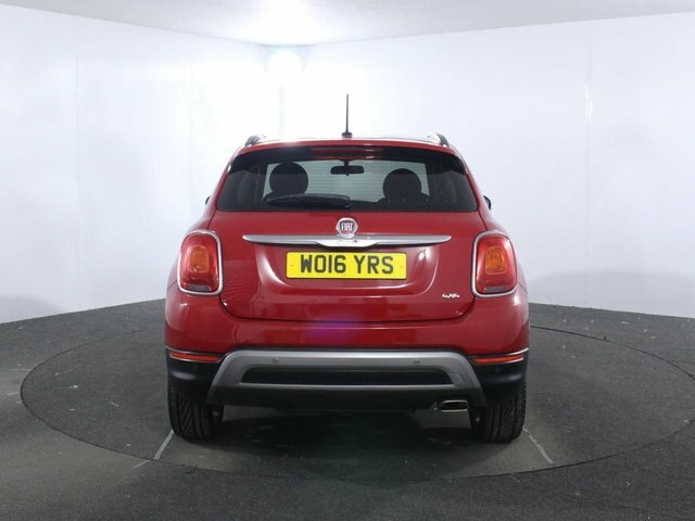 Fiat 500X 2.0 Multijetii Cross Plus Suv 4Wd Red #3