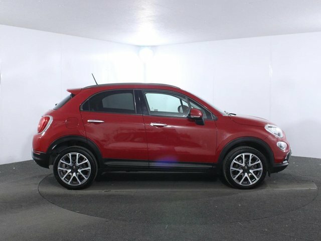 Fiat 500X 2.0 Multijetii Cross Plus Suv 4Wd Red #5