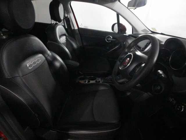 Fiat 500X 2.0 Multijetii Cross Plus Suv 4Wd Red #6