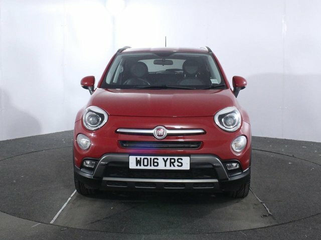 Fiat 500X 2.0 Multijetii Cross Plus Suv 4Wd Red