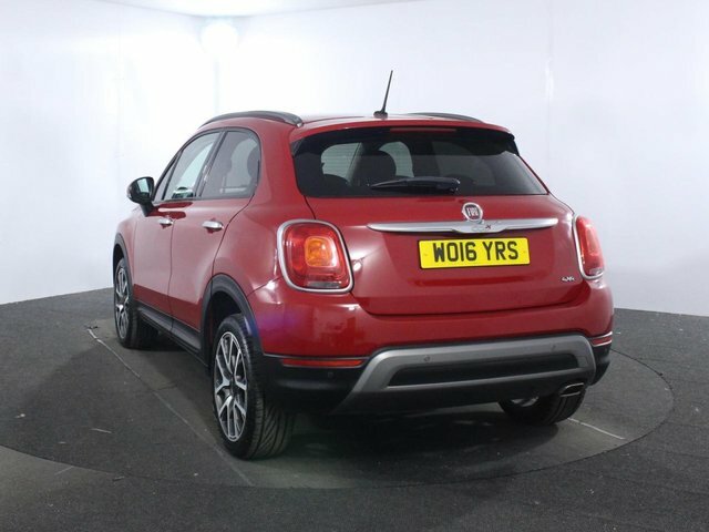 Fiat 500X 2.0 Multijetii Cross Plus Suv 4Wd Red #2