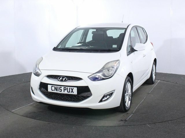 Hyundai Ix20 1.6 Active Hatchback Euro 5 123 B White #3