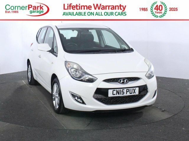 Hyundai Ix20 1.6 Active Hatchback Euro 5 123 B White