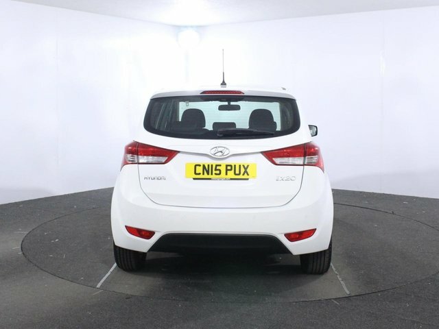 Hyundai Ix20 1.6 Active Hatchback Euro 5 123 B White #6