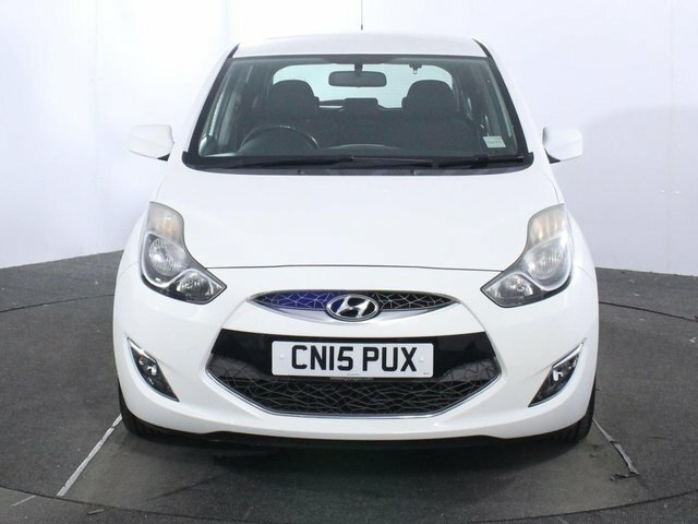 Hyundai Ix20 1.6 Active Hatchback Euro 5 123 B White #2
