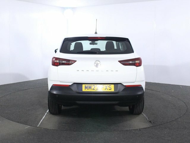 Vauxhall Grandland 1.2 Turbo Design Suv Euro 6 Ss MM22FXS White #6