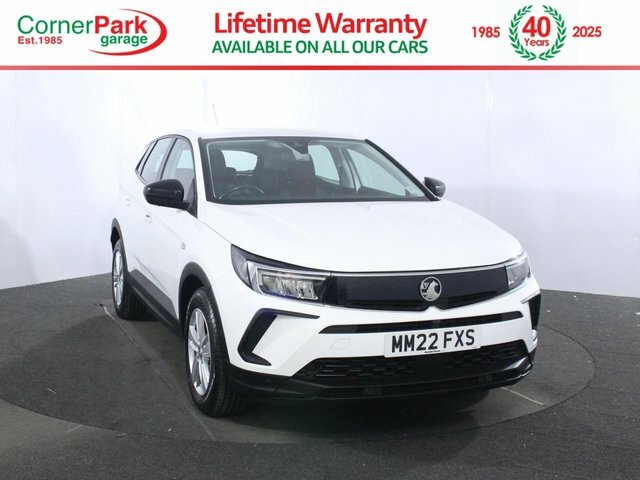 Vauxhall Grandland 1.2 Turbo Design Suv Euro 6 Ss MM22FXS White