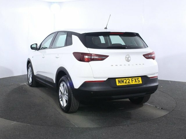 Vauxhall Grandland 1.2 Turbo Design Suv Euro 6 Ss MM22FXS White #5