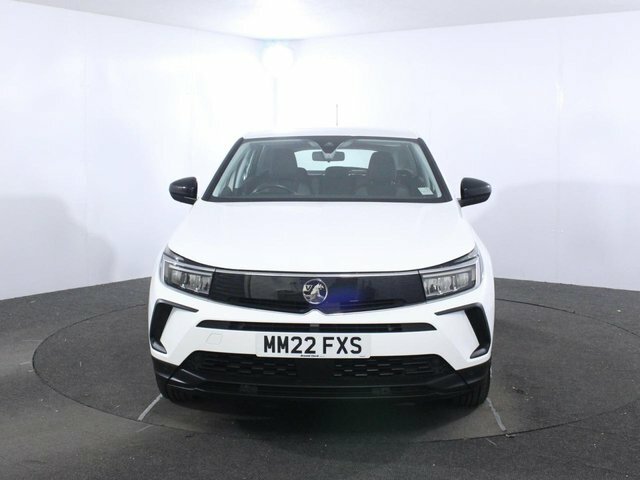 Vauxhall Grandland 1.2 Turbo Design Suv Euro 6 Ss MM22FXS White #2