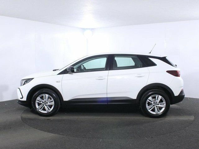 Vauxhall Grandland 1.2 Turbo Design Suv Euro 6 Ss MM22FXS White #4
