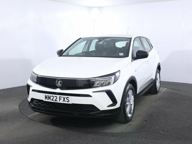 Vauxhall Grandland 1.2 Turbo Design Suv Euro 6 Ss MM22FXS White #3
