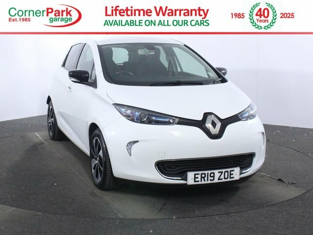 Renault Zoe R110 41Kwh Dynamique Nav Hatchback Au White
