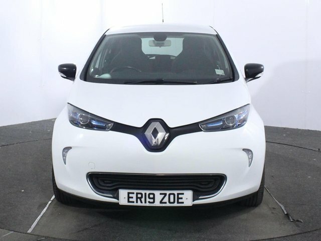 Renault Zoe R110 41Kwh Dynamique Nav Hatchback Au ER19ZOE White #2