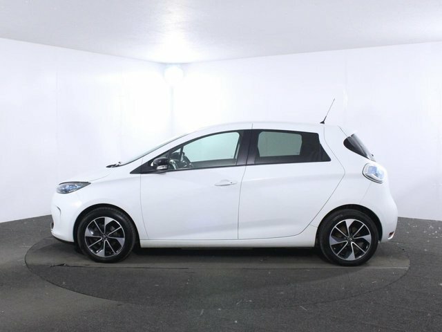 Renault Zoe R110 41Kwh Dynamique Nav Hatchback Au ER19ZOE White #4