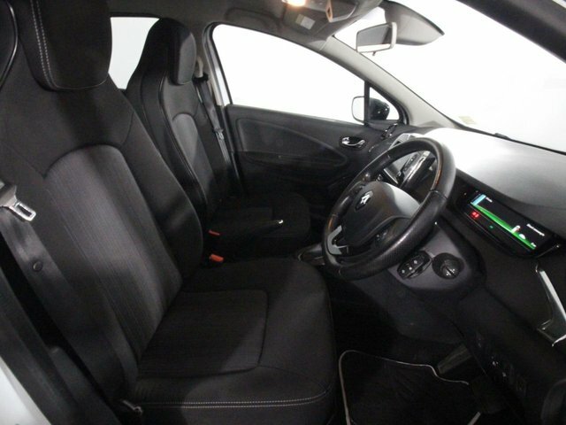 Renault Zoe R110 41Kwh Dynamique Nav Hatchback Au ER19ZOE White #6